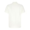 Logo patch polo shirt
