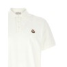 Logo patch polo shirt