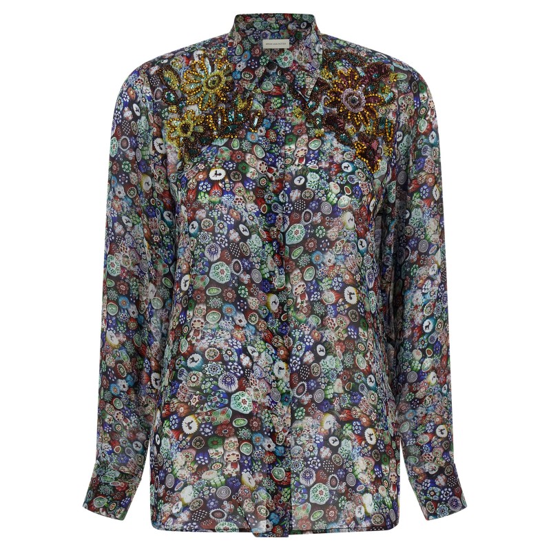 'Glass Kaleidoscope' shirt
