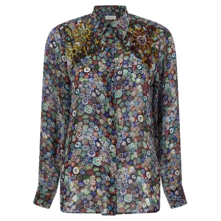 'Glass Kaleidoscope' shirt