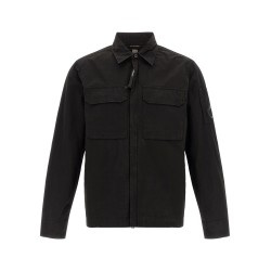 'Lens' overshirt