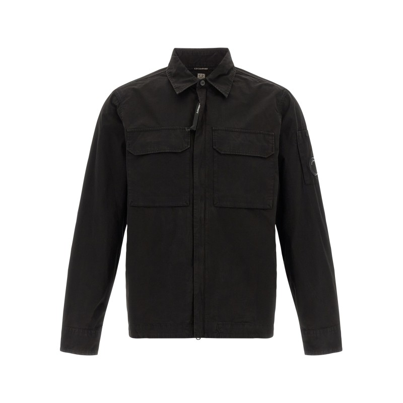 'Lens' overshirt
