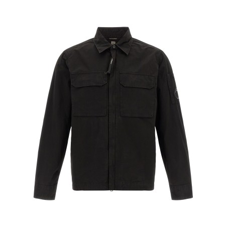 'Lens' overshirt