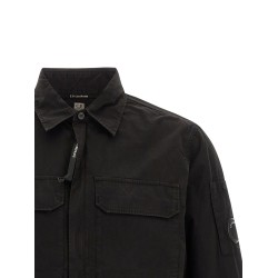 'Lens' overshirt