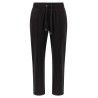 Logo plaque joggers
