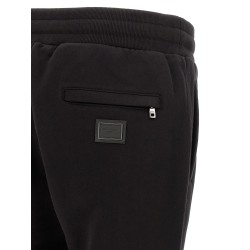 Logo plaque joggers
