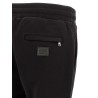 Logo plaque joggers