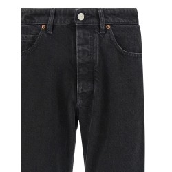 Taped jeans