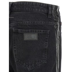 Taped jeans