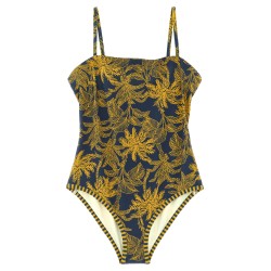 'Tropical' one-piece swimsuit