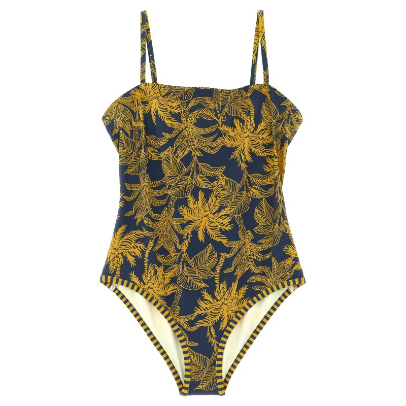 'Tropical' one-piece swimsuit