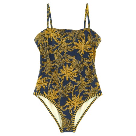 'Tropical' one-piece swimsuit
