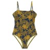 'Tropical' one-piece swimsuit