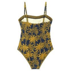 'Tropical' one-piece swimsuit