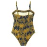 'Tropical' one-piece swimsuit