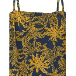 'Tropical' one-piece swimsuit