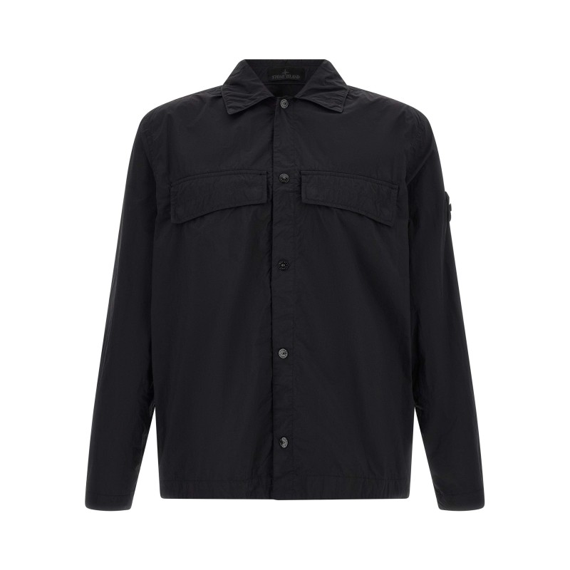 'Badge Stone Island Ghost' overshirt