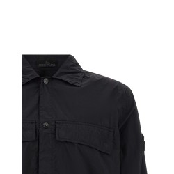 'Badge Stone Island Ghost' overshirt