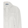 Contrast cuffs shirt