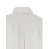 Contrast cuffs shirt