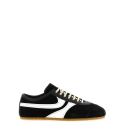 Suede sneakers