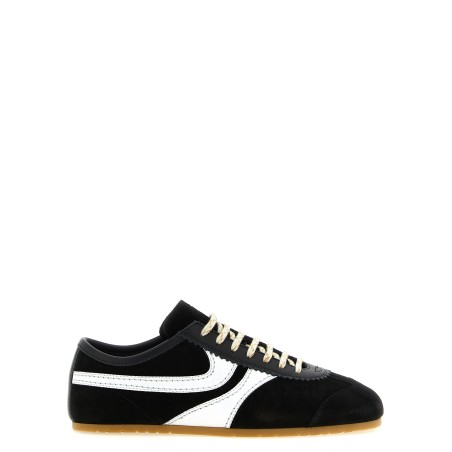 Suede sneakers