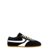 Suede sneakers
