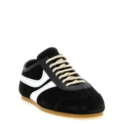 Suede sneakers