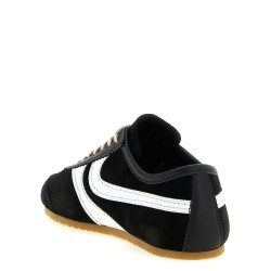 Suede sneakers