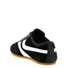 Suede sneakers