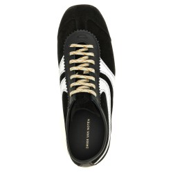Suede sneakers