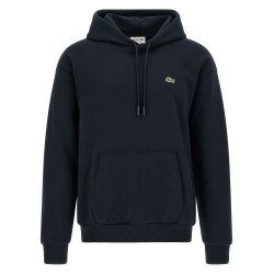 Logo patch hoodie