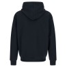 Logo patch hoodie