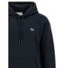 Logo patch hoodie