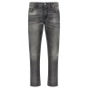Distressed jeans
