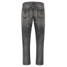 Distressed jeans