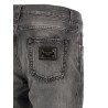 Distressed jeans