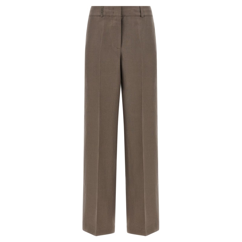 Linen trousers