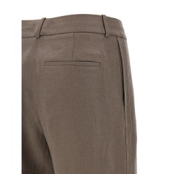 Linen trousers