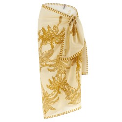 'Jungle' sarong skirt