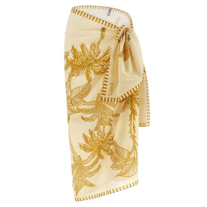 'Jungle' sarong skirt