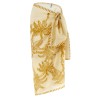 'Jungle' sarong skirt