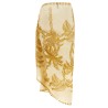 'Jungle' sarong skirt