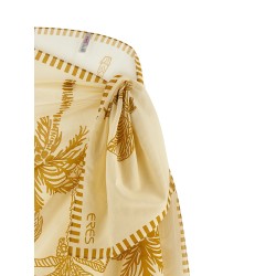 'Jungle' sarong skirt