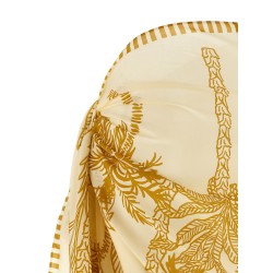 'Jungle' sarong skirt