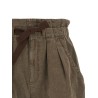 'Nirma' bermuda shorts