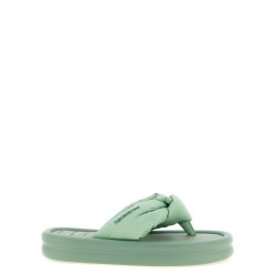 'Over Puffed Up' sandals