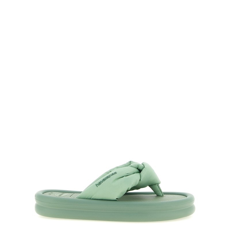 'Over Puffed Up' sandals