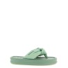 'Over Puffed Up' sandals
