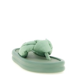 'Over Puffed Up' sandals